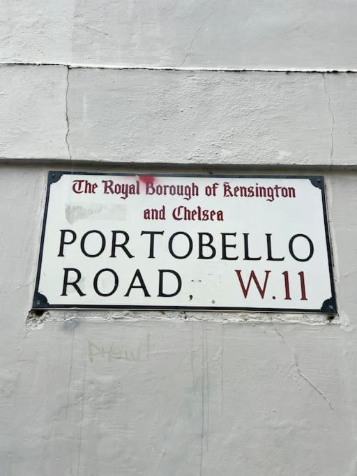 3 Notting Hill, Portobello Road-Amazing Location! Londres Extérieur photo
